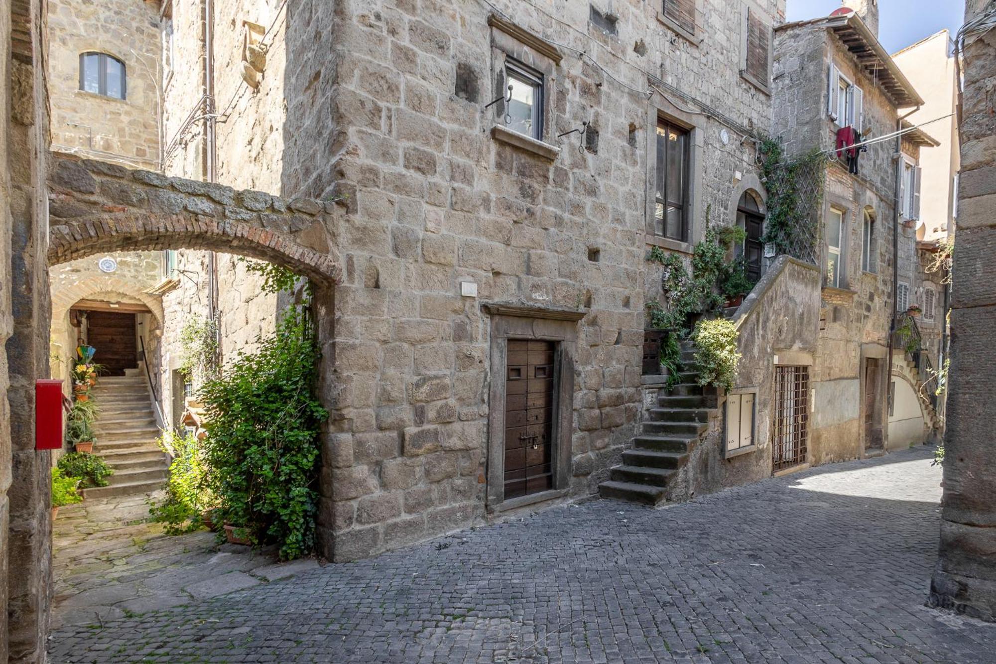 L'Alloggio Di San Pellegrino فِتيربو المظهر الخارجي الصورة